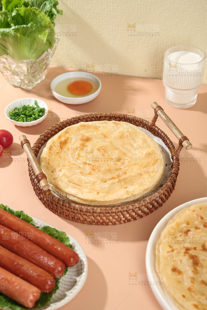 黄油手抓饼