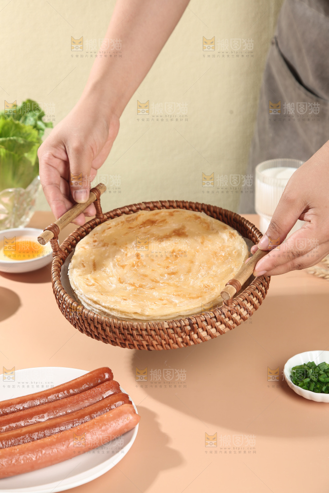 黄油手抓饼