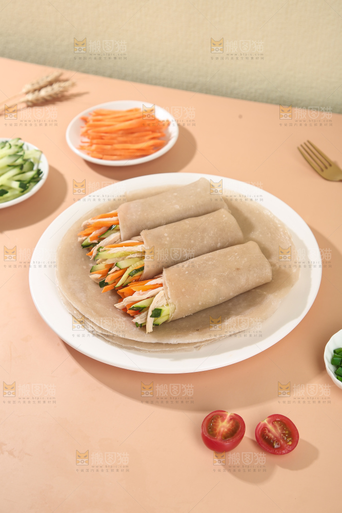 荞麦卷饼