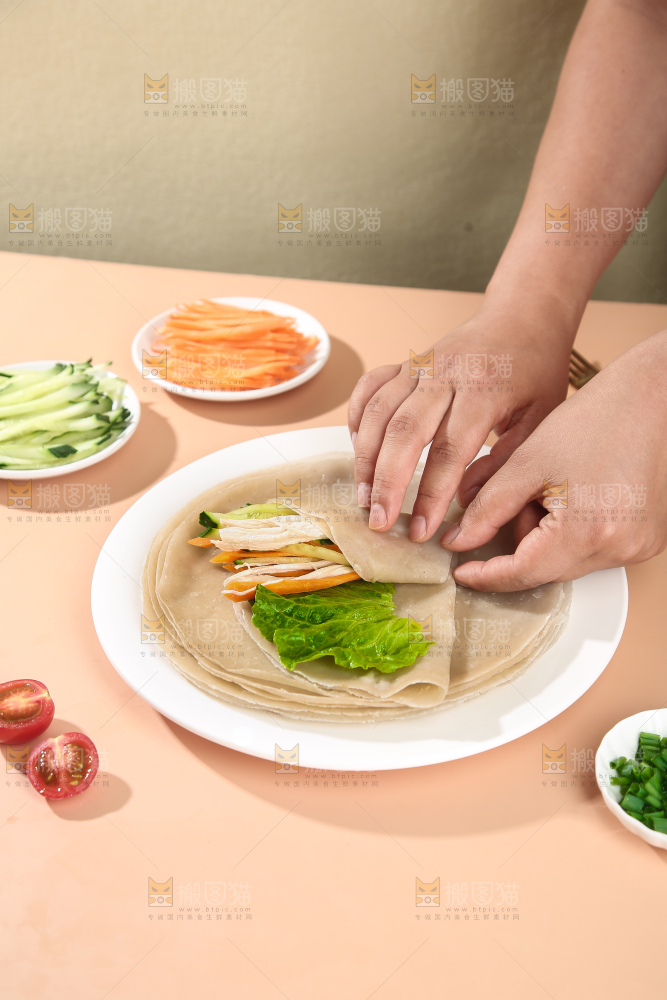 荞麦卷饼