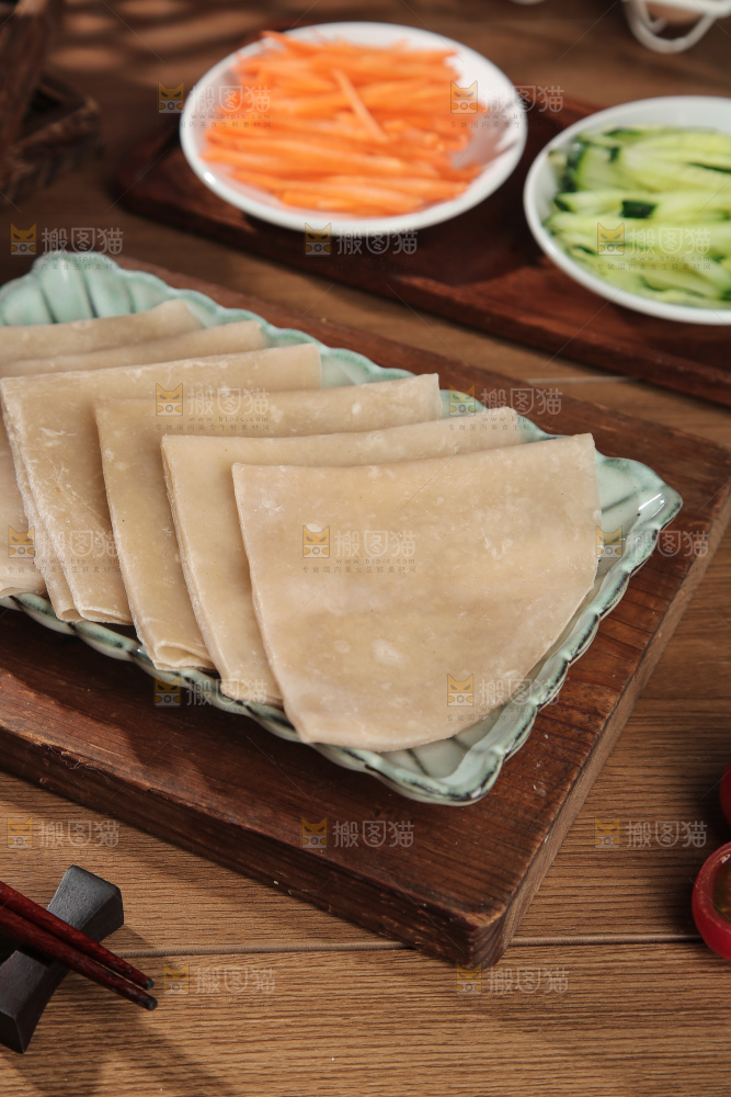 荞麦卷饼