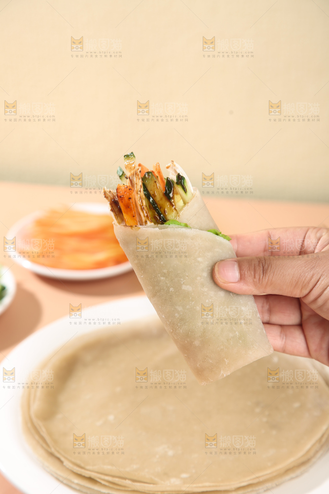 荞麦卷饼