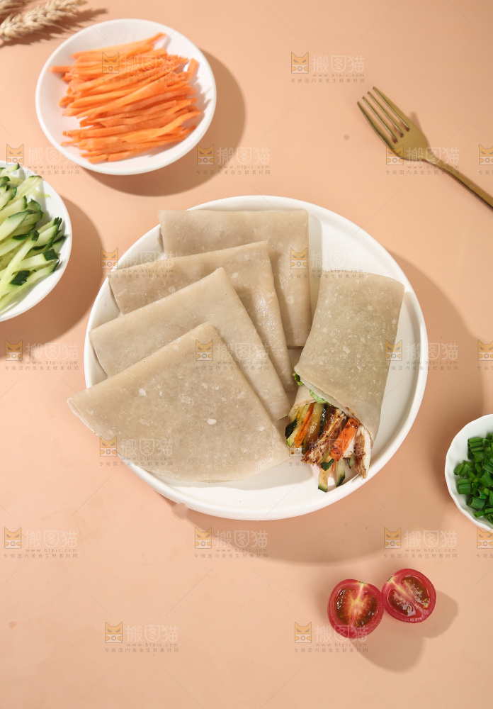 荞麦卷饼