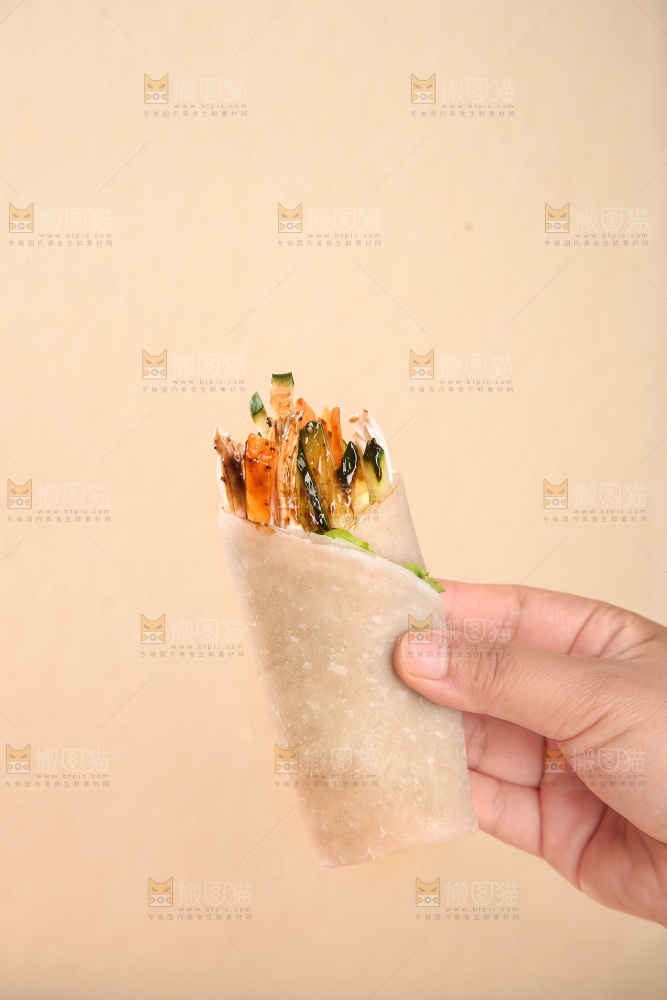 荞麦卷饼