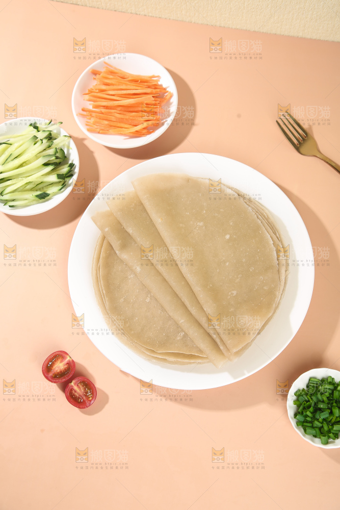 荞麦卷饼