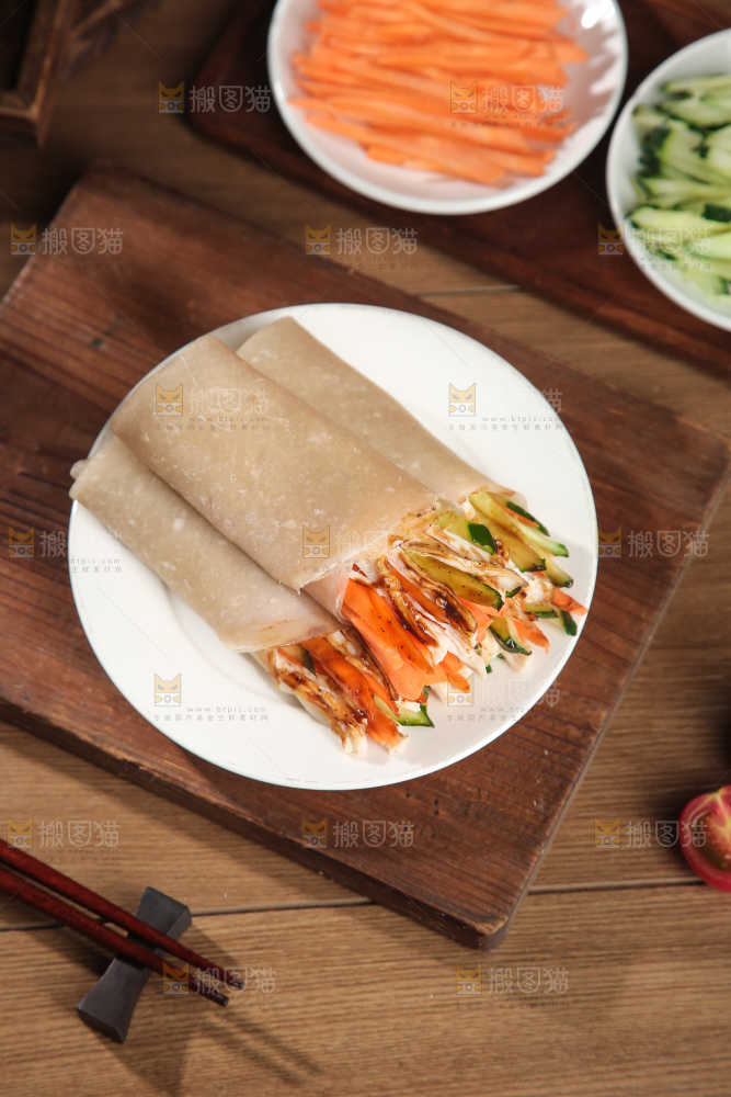 荞麦卷饼
