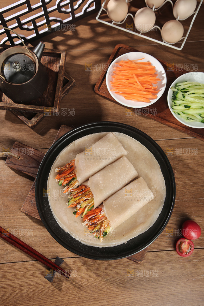 荞麦卷饼