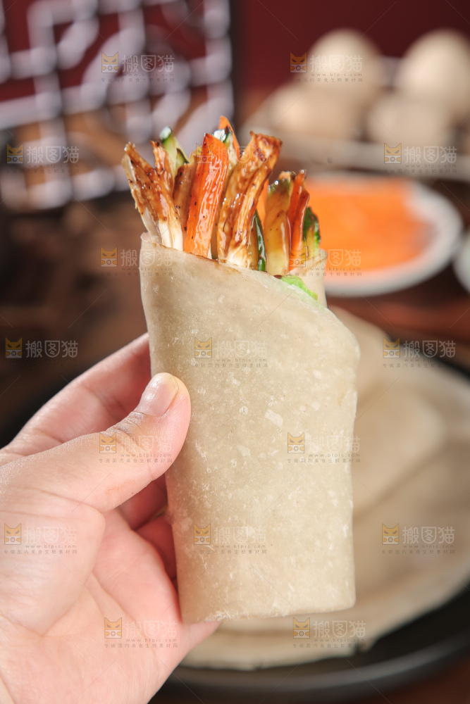 荞麦卷饼