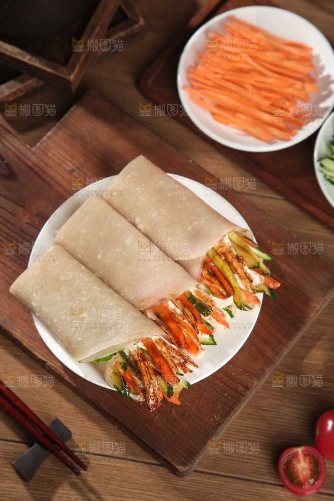 荞麦卷饼