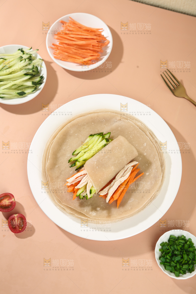 荞麦卷饼