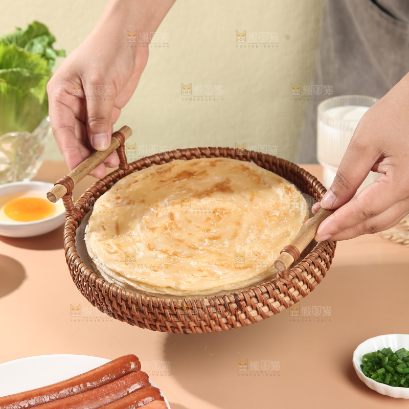 黄油手抓饼