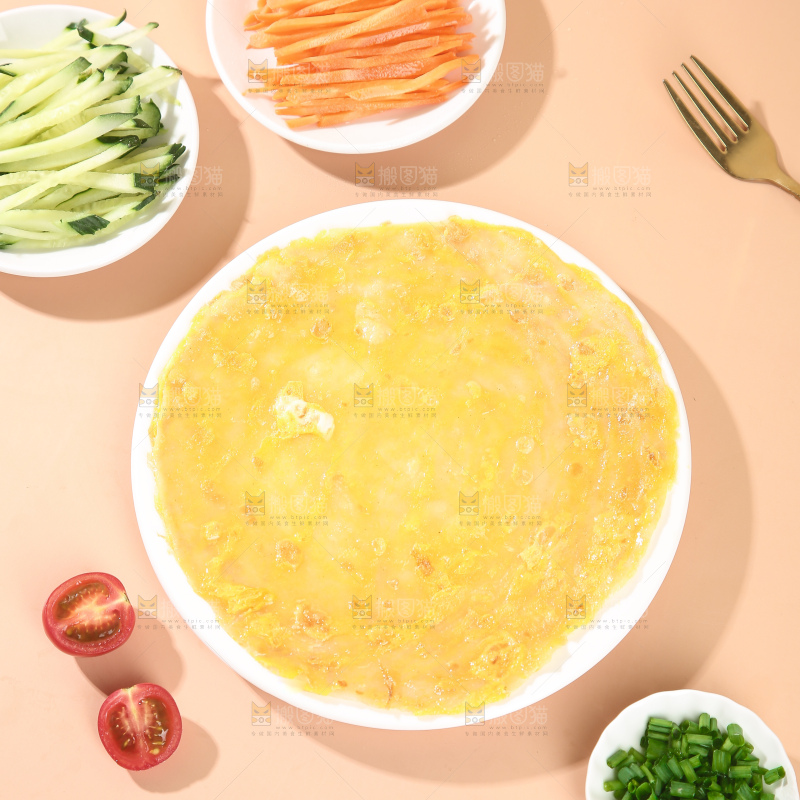 荞麦卷饼