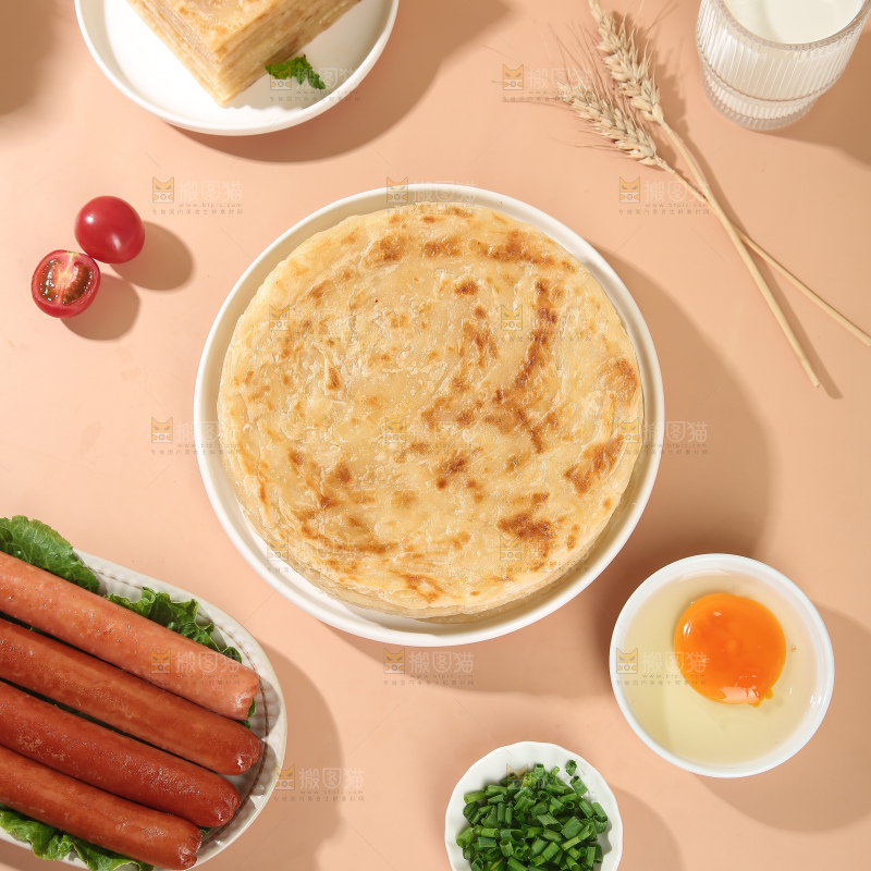 黄油手抓饼