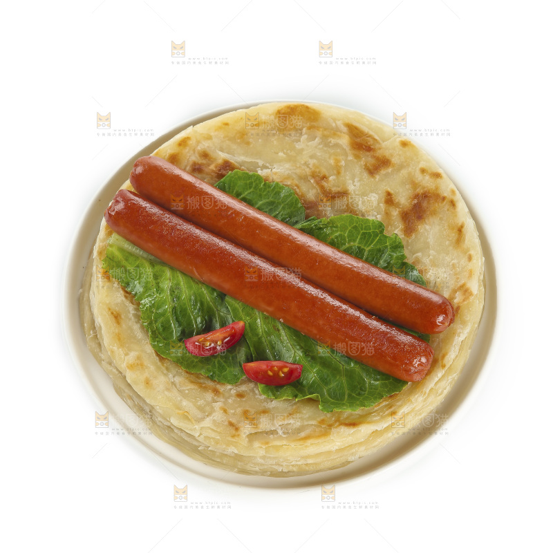 黄油手抓饼