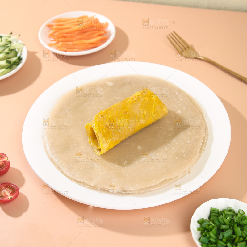 荞麦卷饼