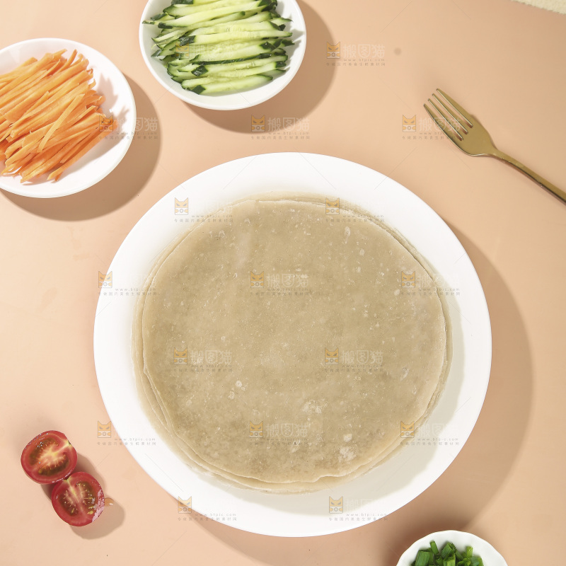荞麦卷饼