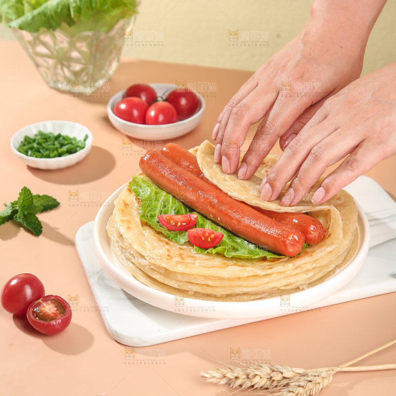 黄油手抓饼