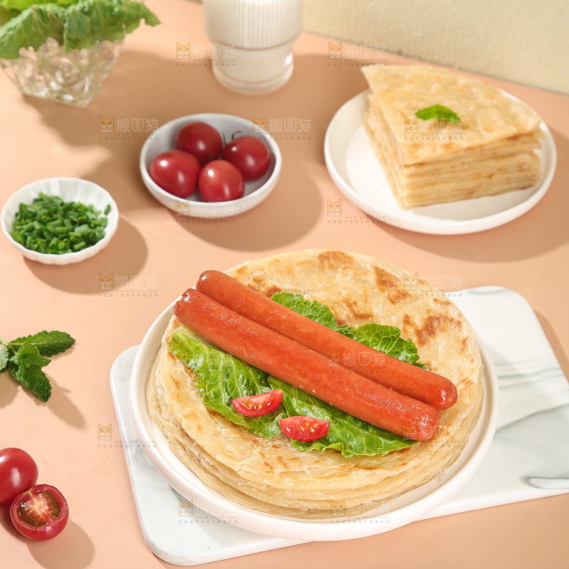 黄油手抓饼