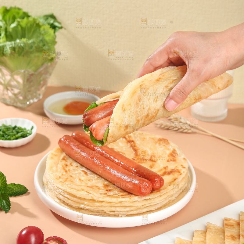 黄油手抓饼