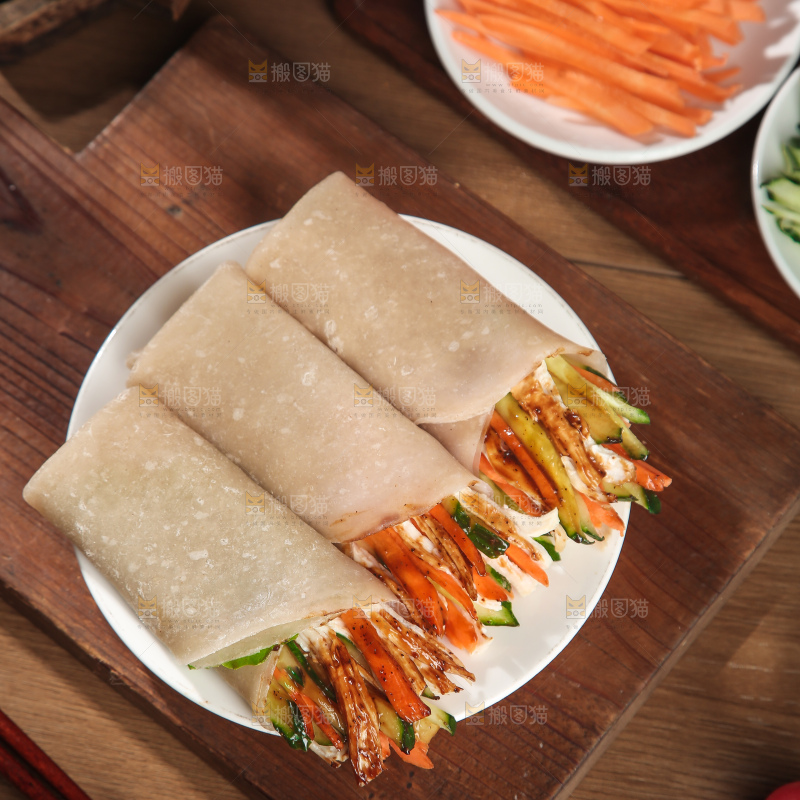 荞麦卷饼