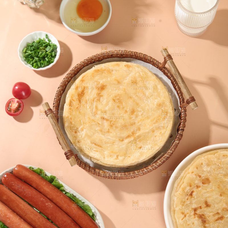 黄油手抓饼