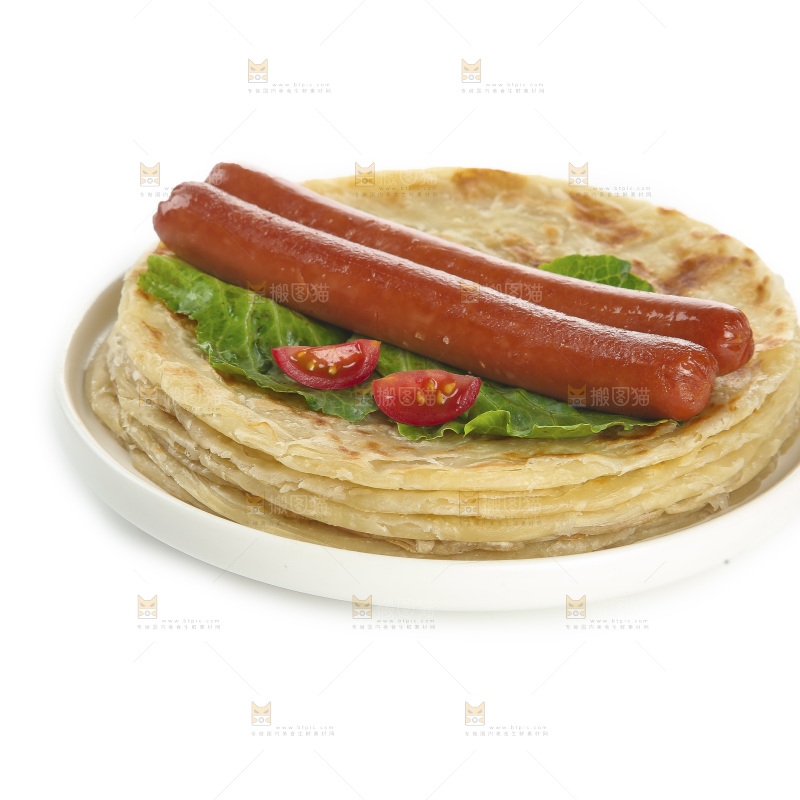 黄油手抓饼