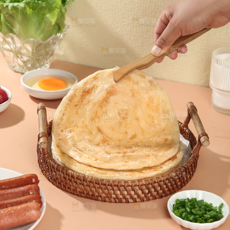 黄油手抓饼