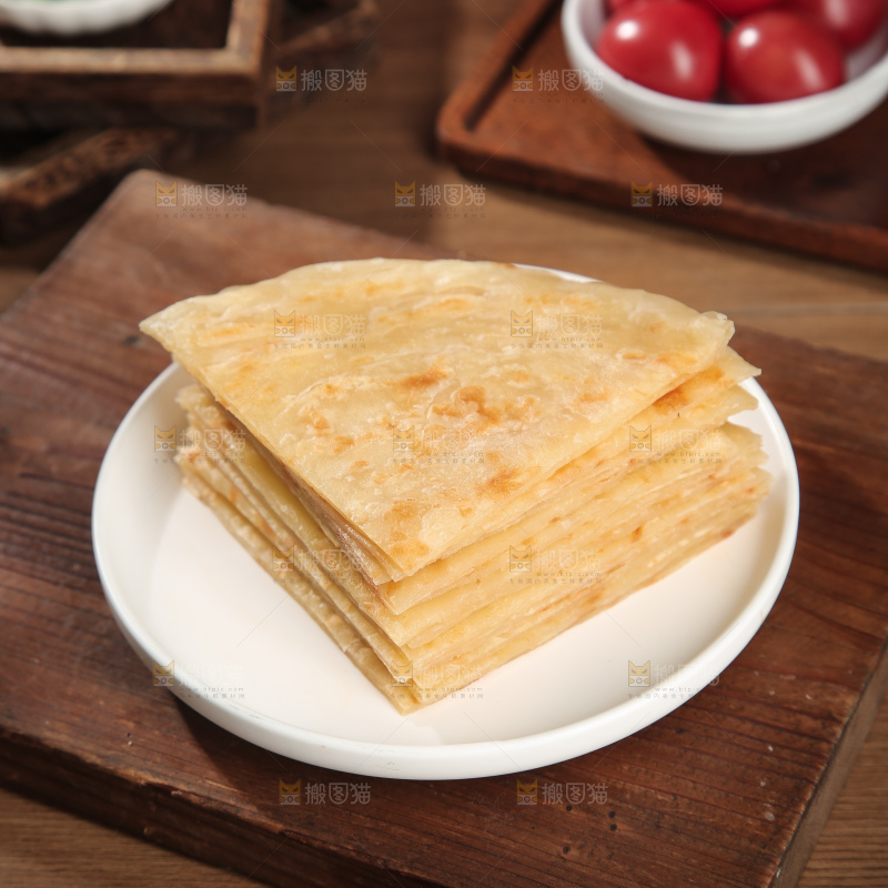 黄油手抓饼