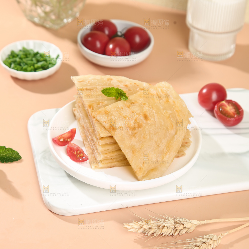 黄油手抓饼