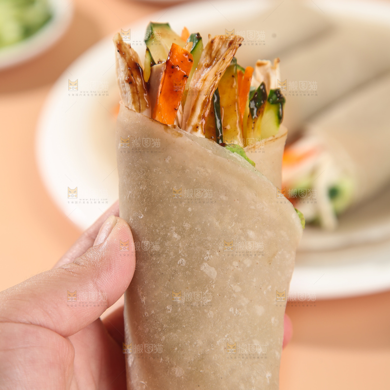 荞麦卷饼