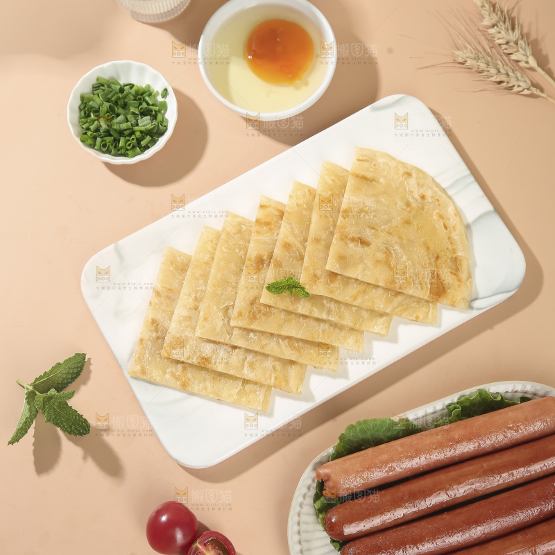 黄油手抓饼