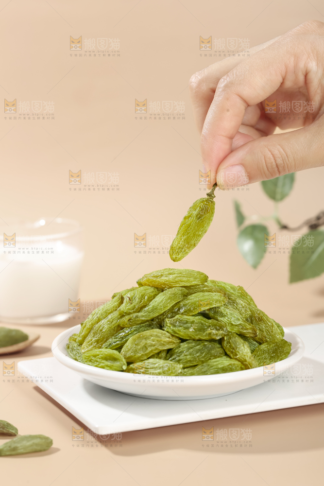 绿香妃葡萄干