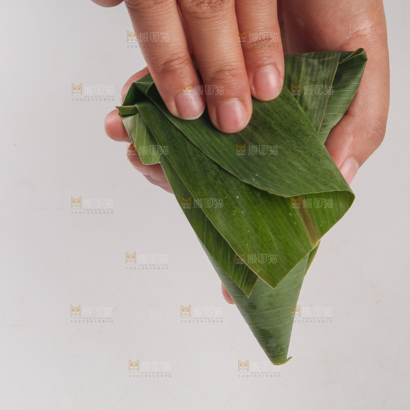 包粽子