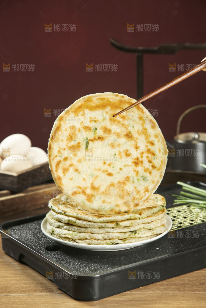葱油饼