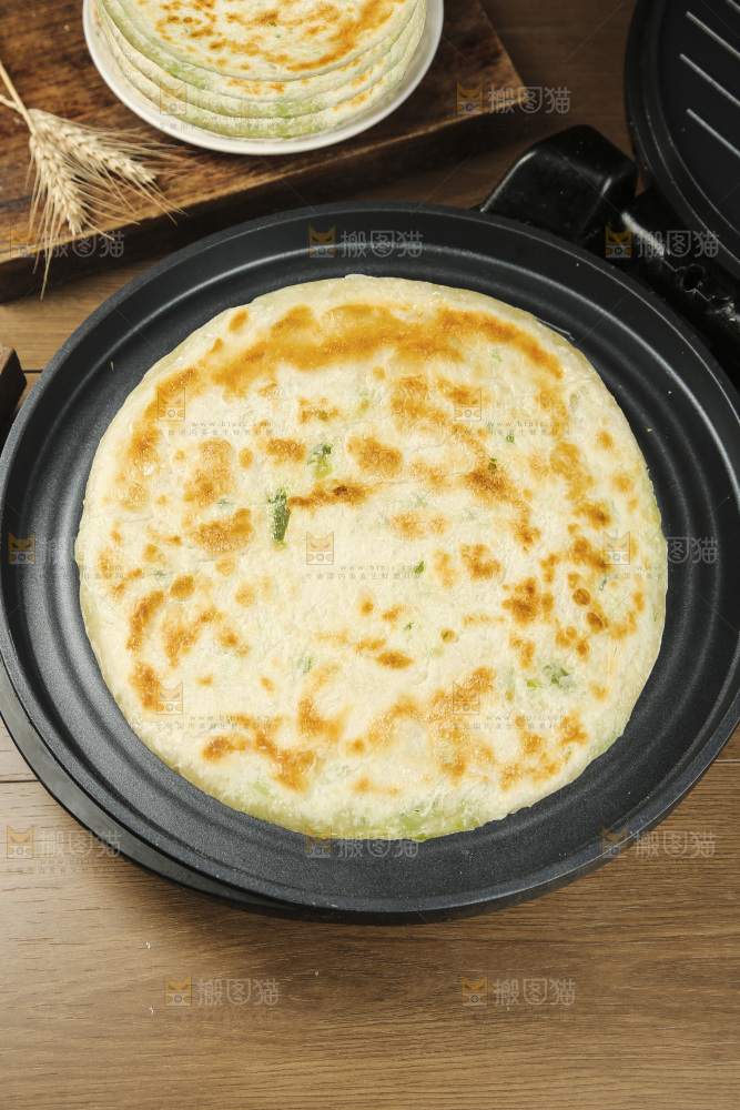 葱油饼