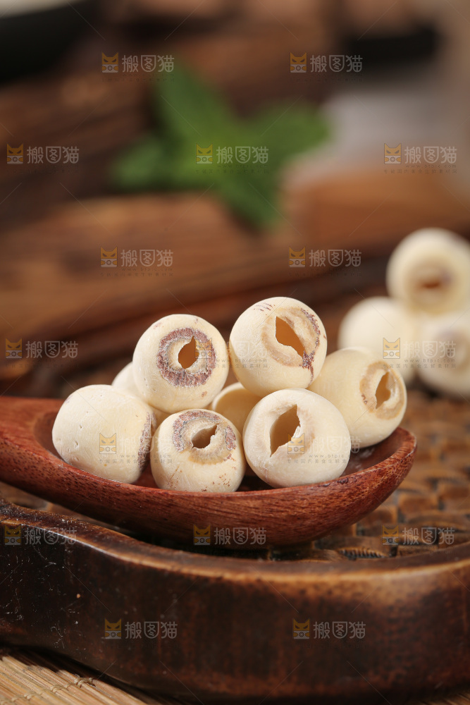 干莲子