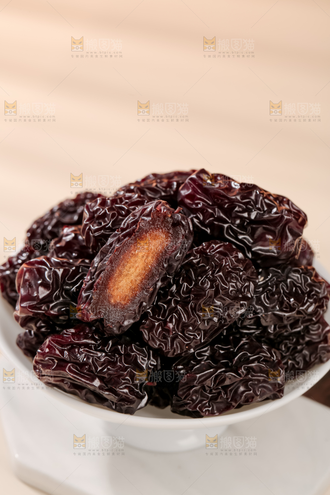 紫晶黑枣