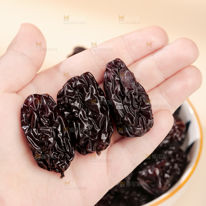 紫晶黑枣