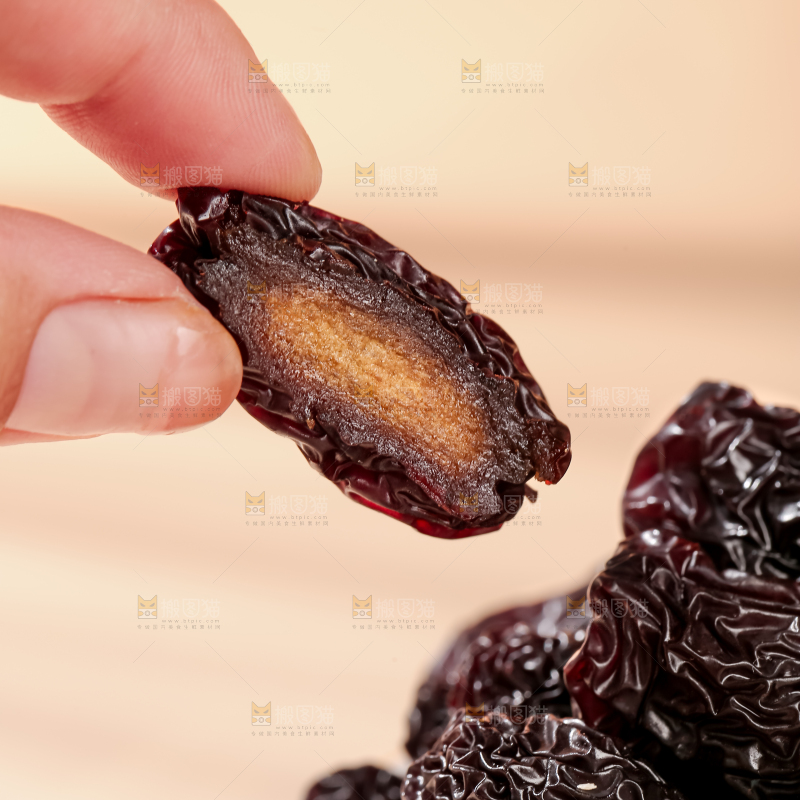 紫晶黑枣