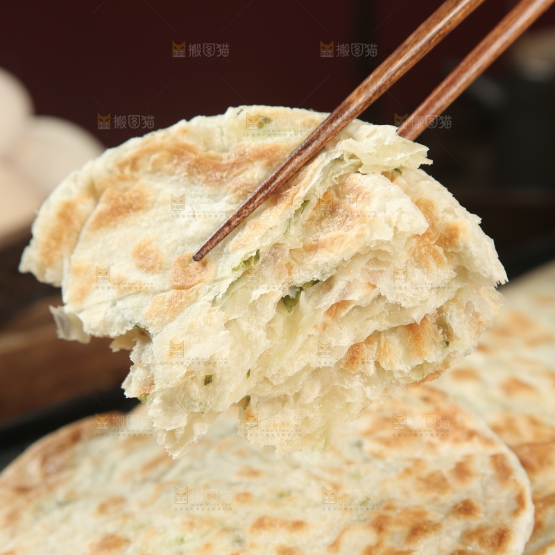 葱油饼