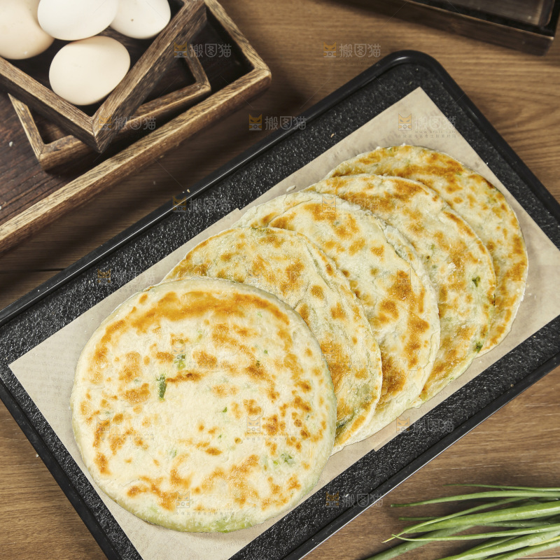 葱油饼