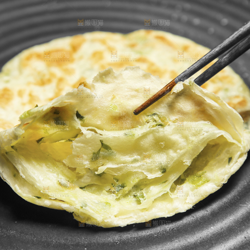 葱油饼