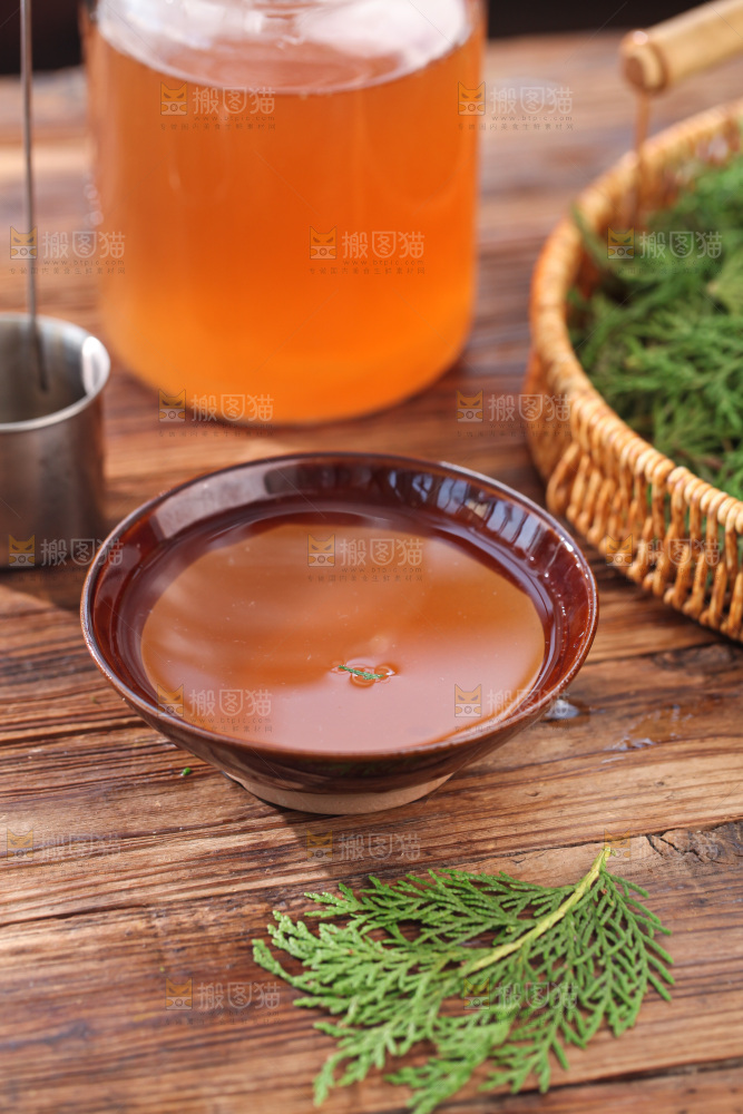 侧柏叶酒