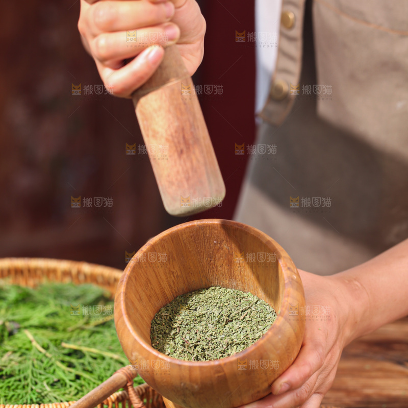侧柏叶粉