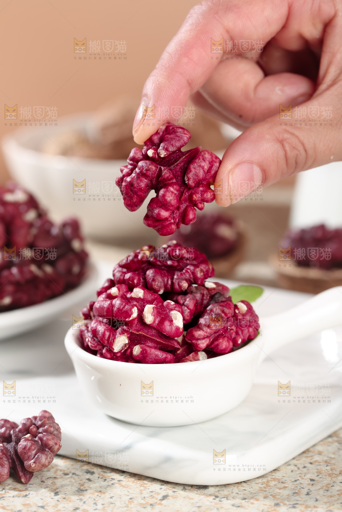 红皮核桃仁