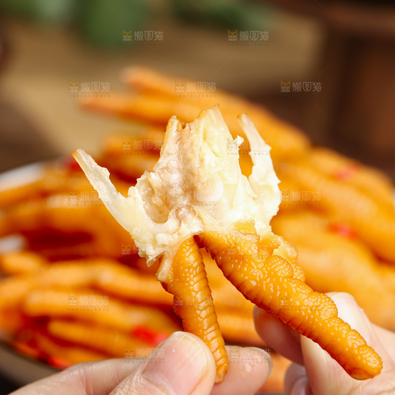 柠檬鸡爪