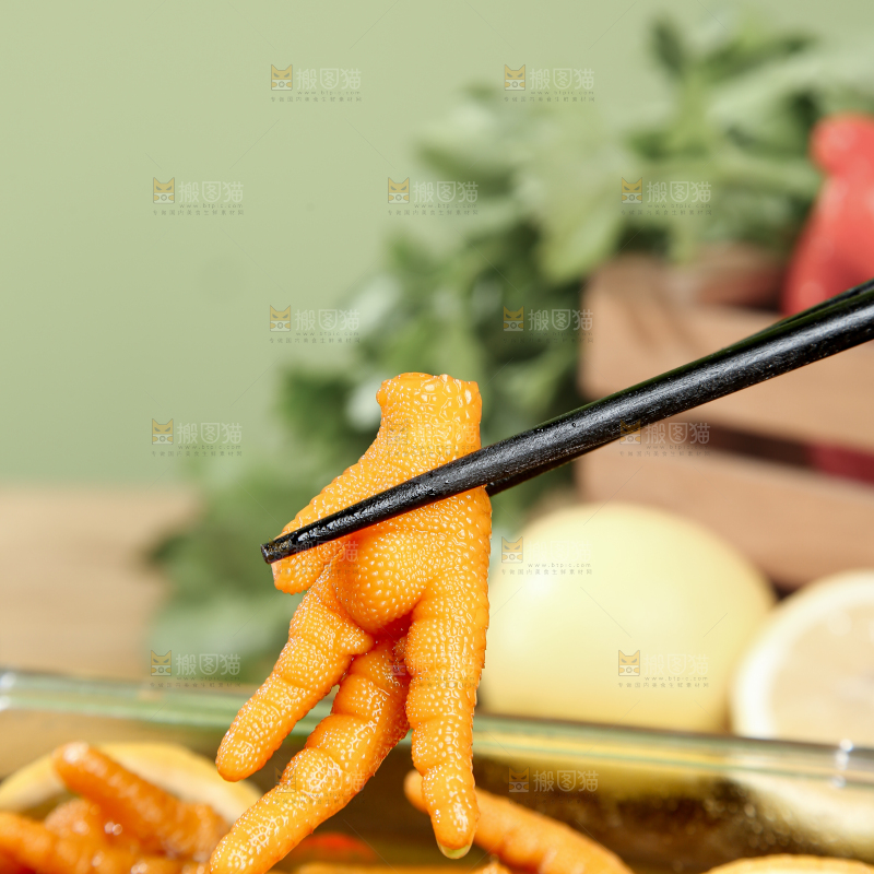 柠檬鸡爪