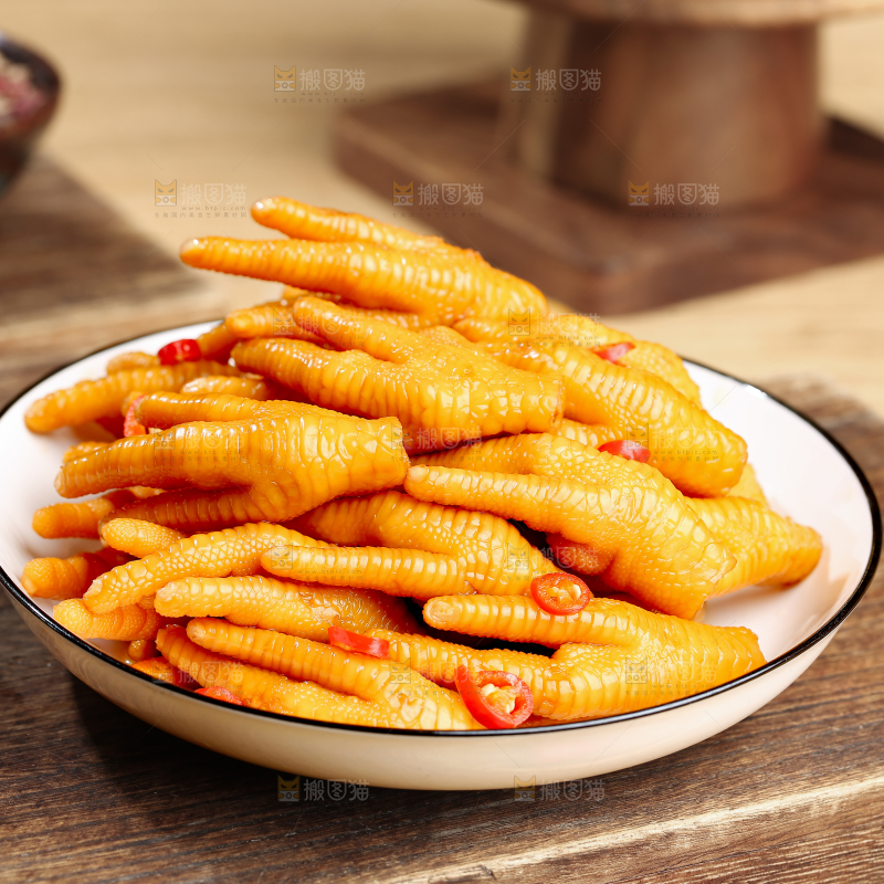 柠檬鸡爪