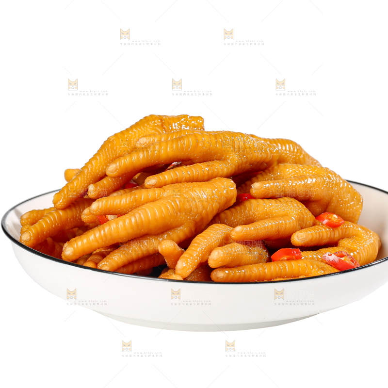 柠檬鸡爪