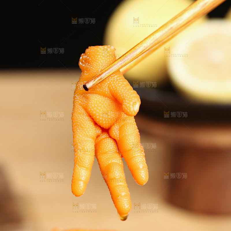 柠檬鸡爪